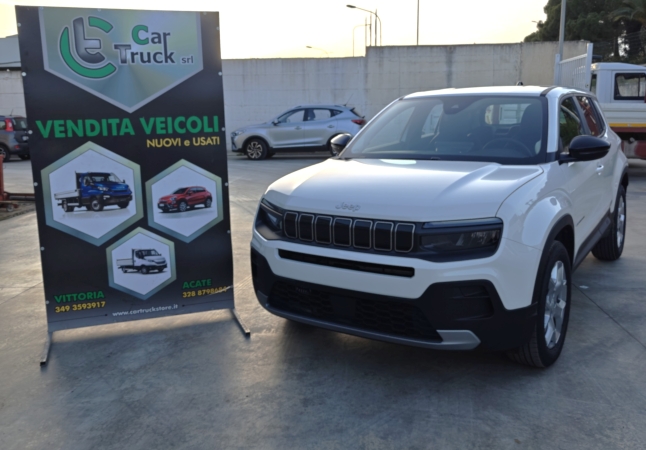 Jeep Avenger 1.2 Turbo Altitude Auto