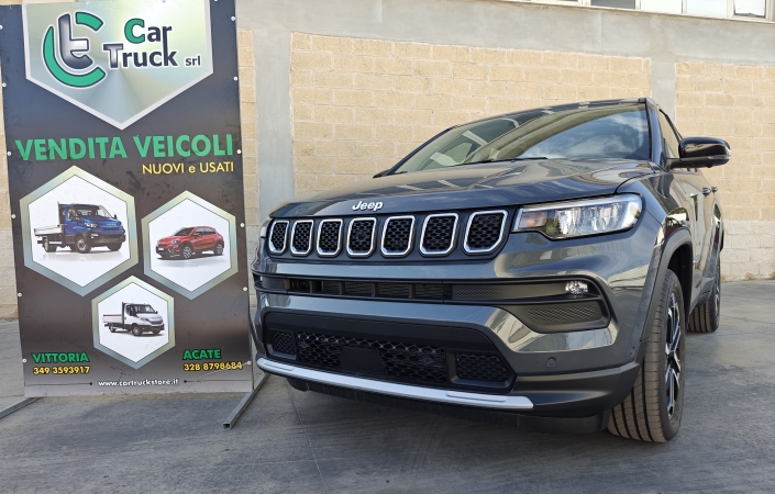 Jeep Compass Altitude1.5 Turbo T4 E-Hybrid Auto