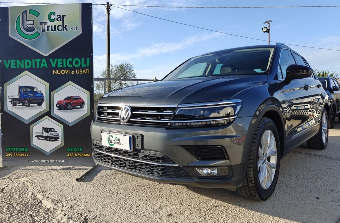 volkswagen tiguan 2.0 TDI 150 CV SCR DSG Auto