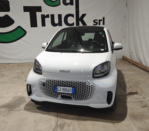 Smart Fortwo EQ Racingrey 41 Kw Auto