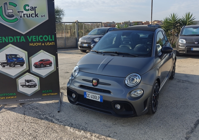 Abarth Cabrio 595 C 1.4 Turbo T-Jet 180 CV MTA Competizione Auto