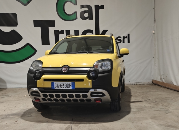 Fiat Panda Cross 0.9 TwinAir Turbo S&S 4x4 Auto