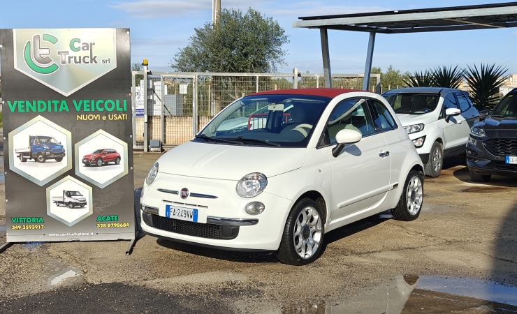 Fiat 500C Cabrio 1.2 GQ Auto
