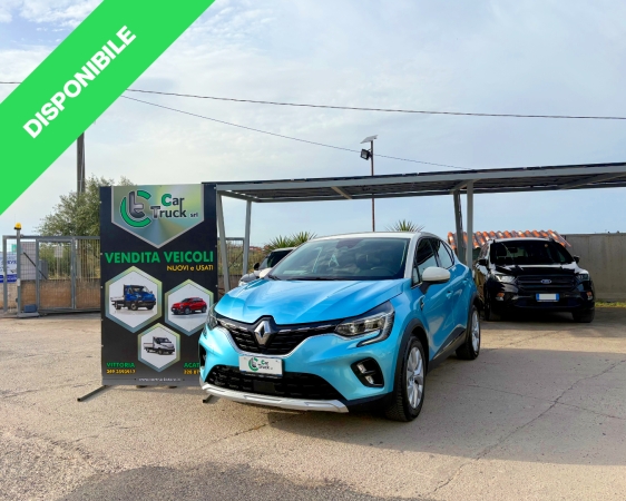 Renault Captur E-Tech Hybrid 160cv Auto