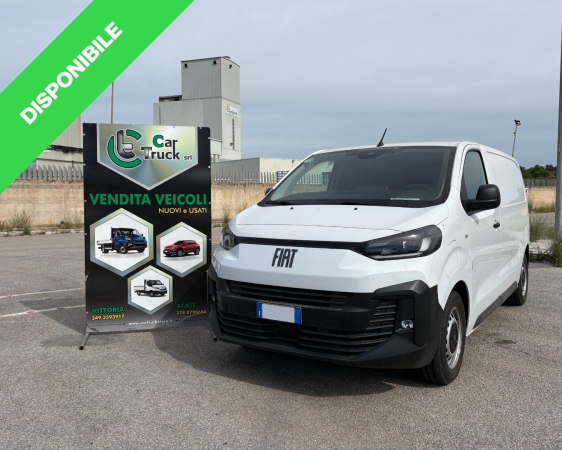 Fiat E-Scudo Van M Elettrico 75 kWh Veicoli Commerciali