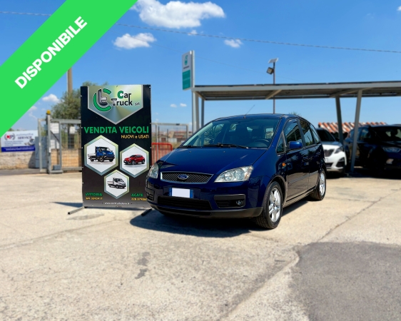 Ford Focus C-Max 2.0 TDCi 136 CV Titanium Auto