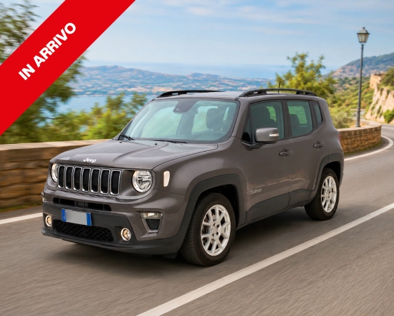 JEEP RENEGADE 1.6 MJet 130 CV Limited Auto