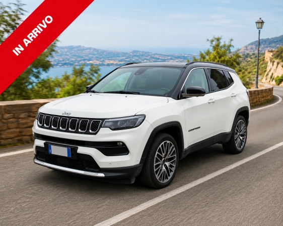 JEEP COMPASS 1.3 T4 PHEV 190cv Limited 4xe Auto Auto