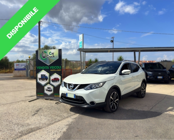 Nissan Qashqai 1.5 DCI TEKNA Auto