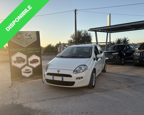 Fiat Punto 1.3 Multijet 75 CV Auto