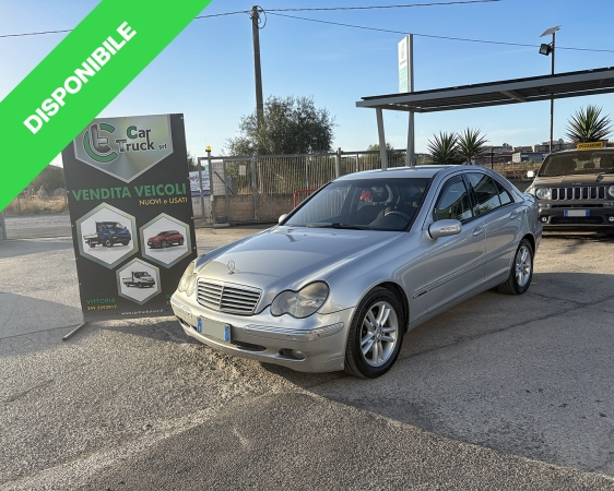 Mercedes-Benz C220 CDI Elegance Auto